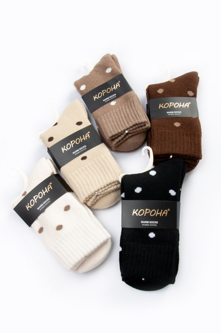 Шкарпетки жіночі вовна з махрою 